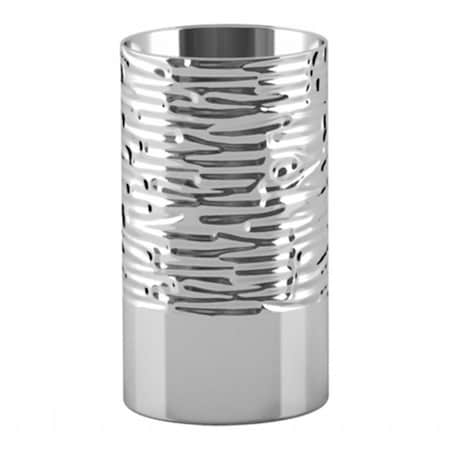Nu Steel Toothbrush holders & tumblers, MET5H Metropolitan Tumbler - Special order -pack of 3 MET5H
